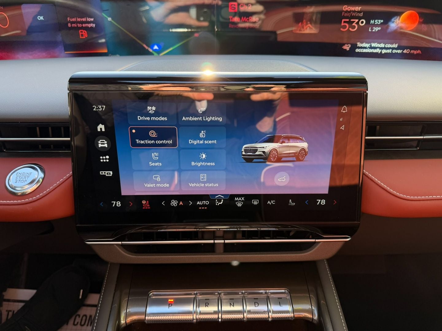 2024 Lincoln Nautilus Black Label