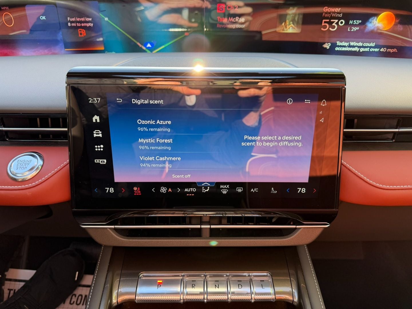 2024 Lincoln Nautilus Black Label