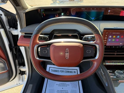 2024 Lincoln Nautilus Black Label