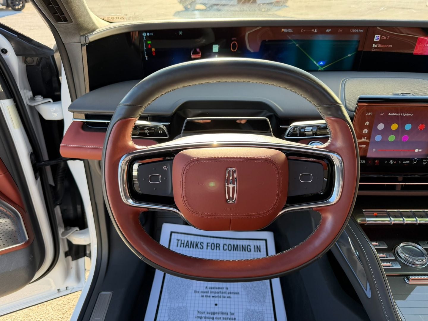 2024 Lincoln Nautilus Black Label