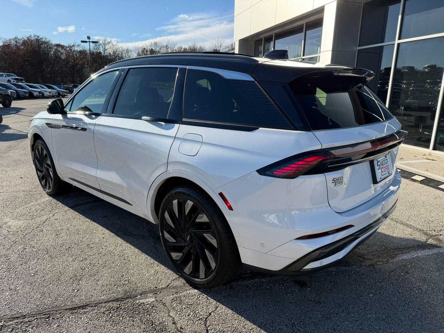 2024 Lincoln Nautilus Black Label