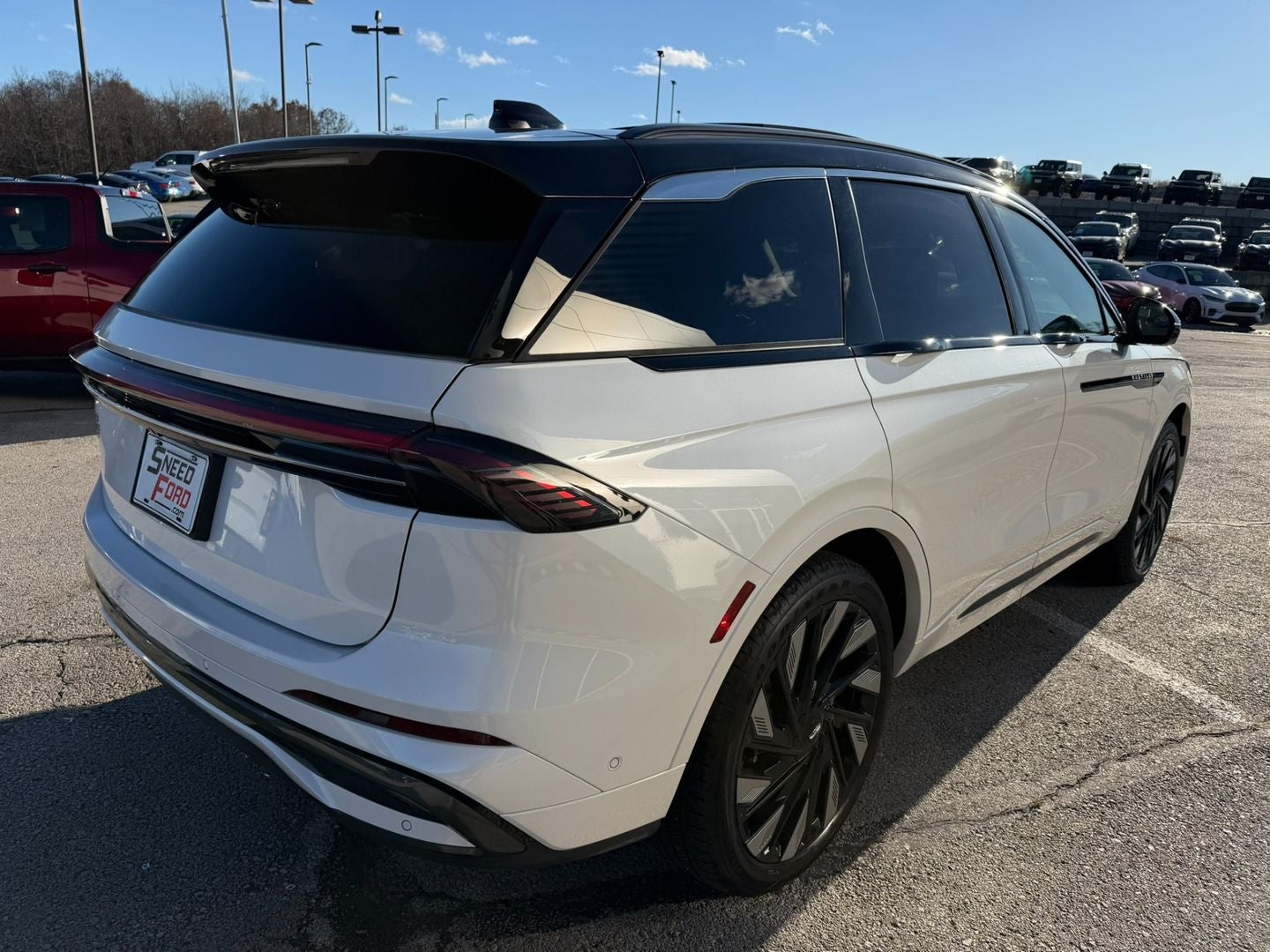 2024 Lincoln Nautilus Black Label