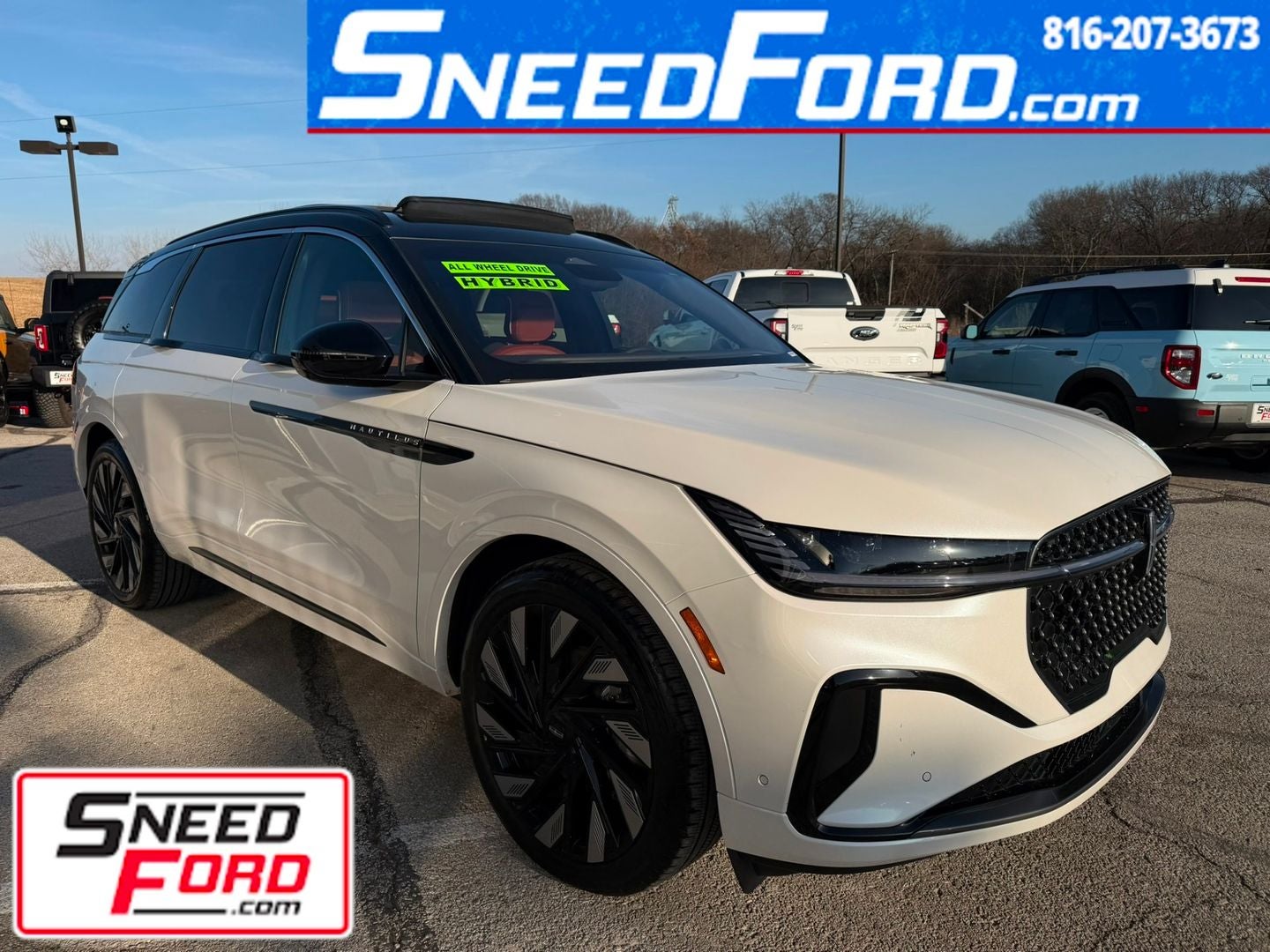 2024 Lincoln Nautilus Black Label