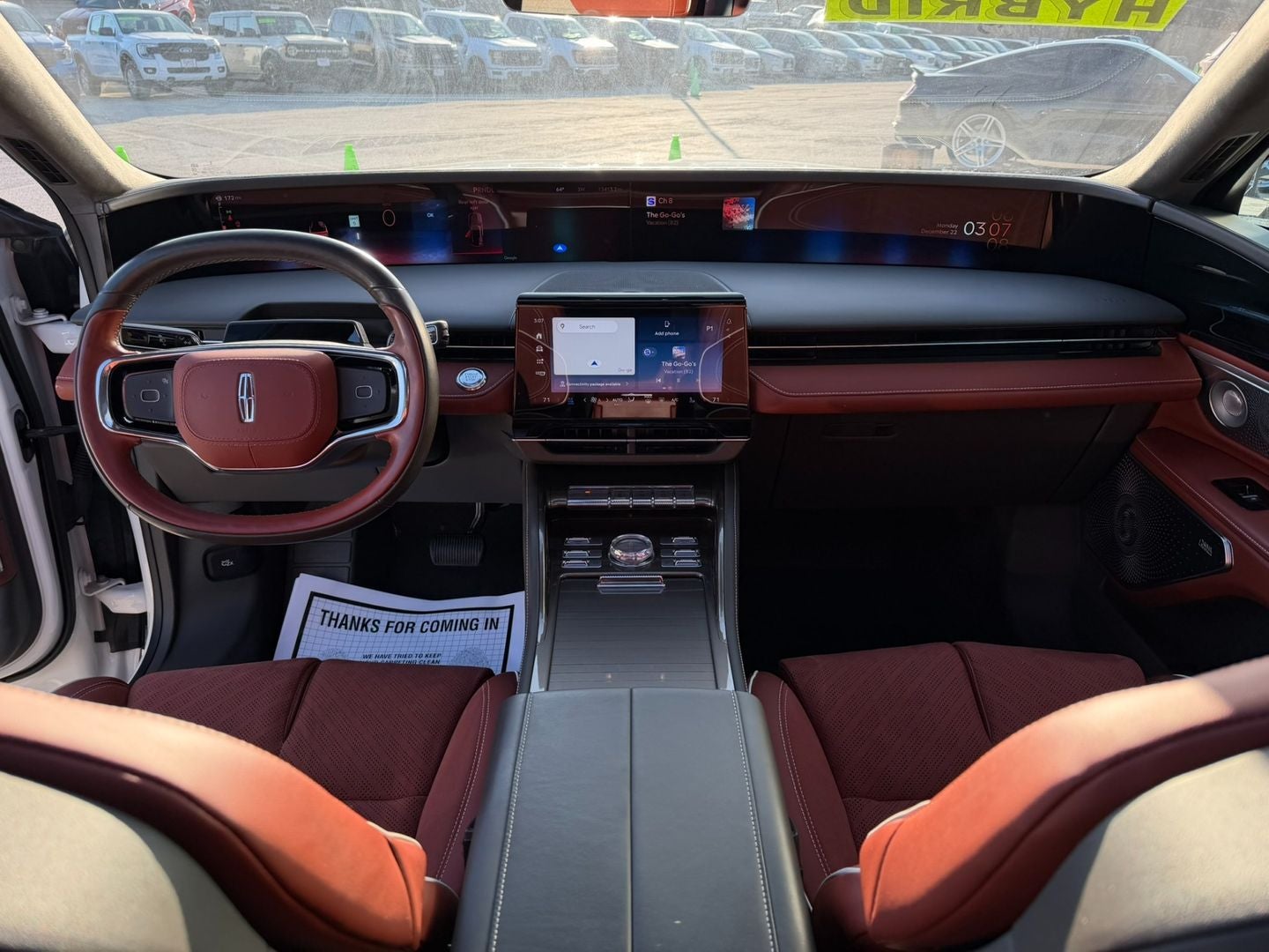 2024 Lincoln Nautilus Black Label