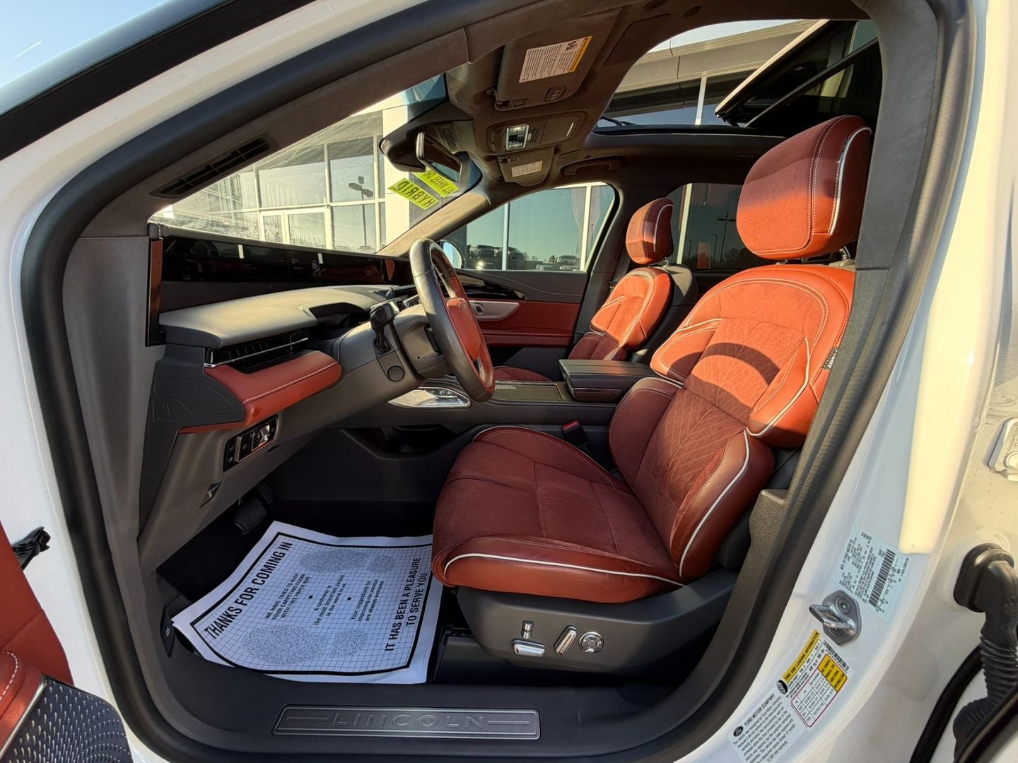 2024 Lincoln Nautilus Black Label