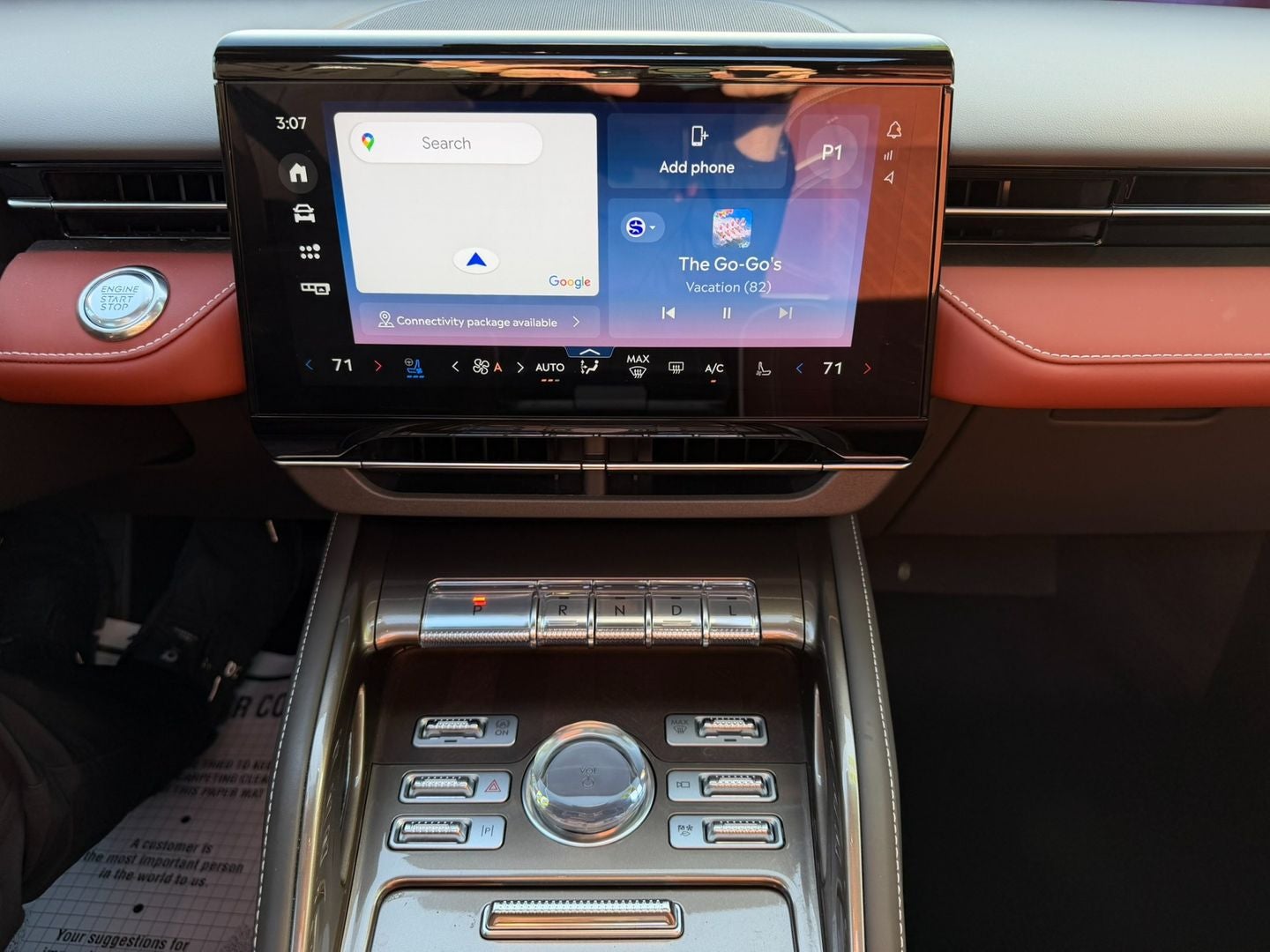 2024 Lincoln Nautilus Black Label