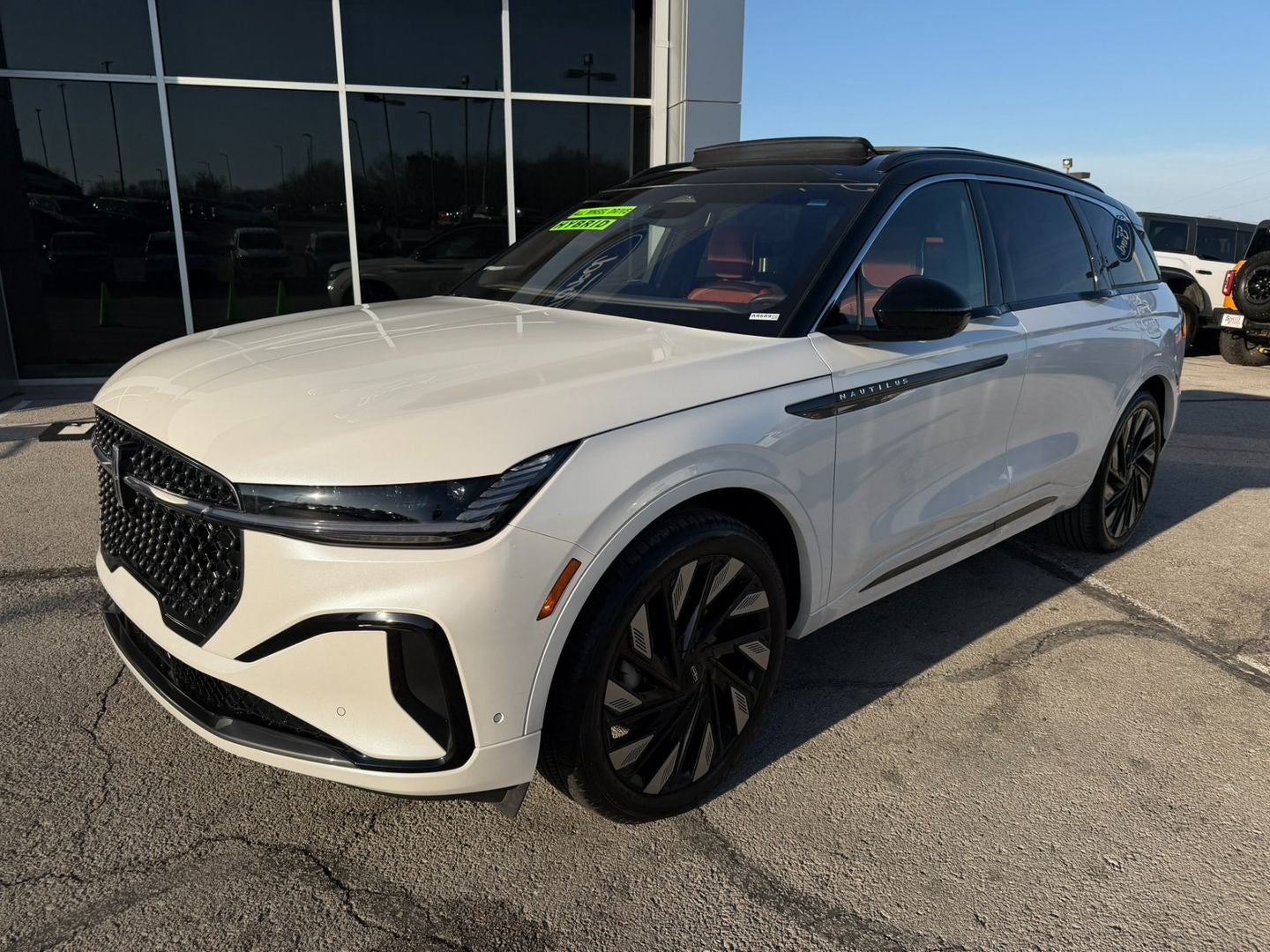 2024 Lincoln Nautilus Black Label