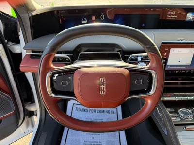 2024 Lincoln Nautilus Black Label