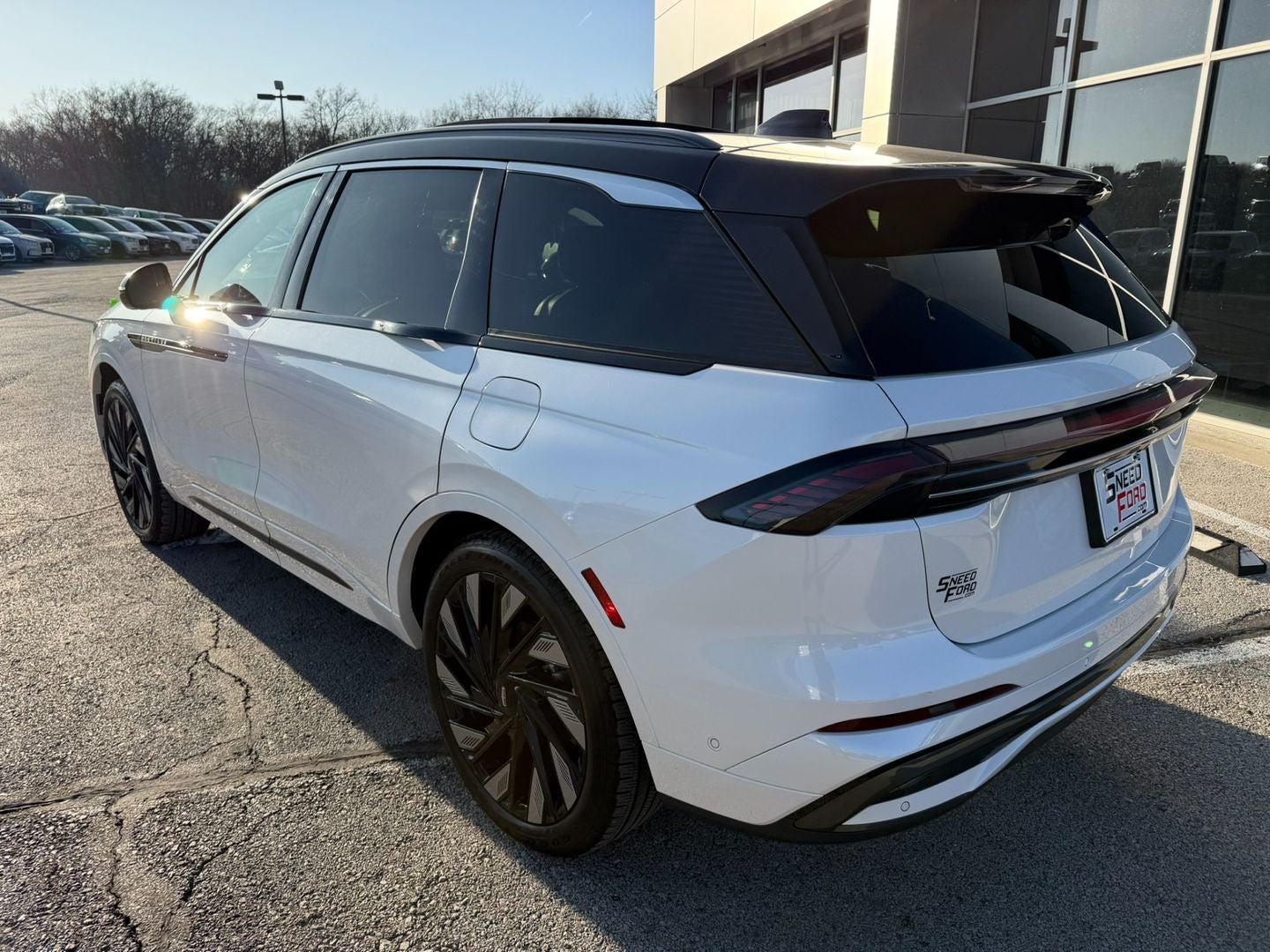 2024 Lincoln Nautilus Black Label