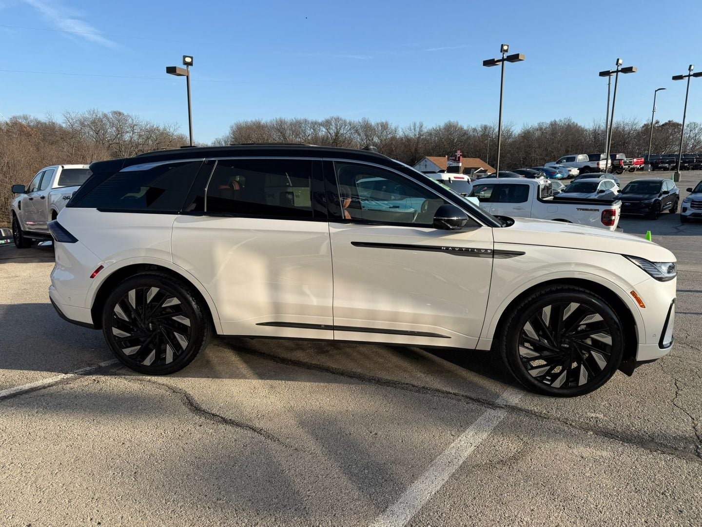 2024 Lincoln Nautilus Black Label