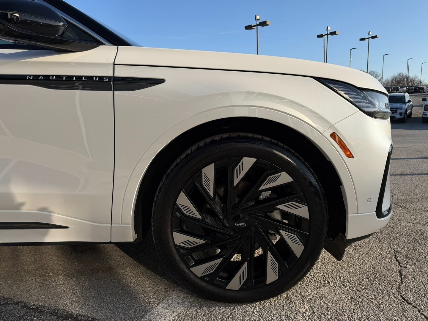 2024 Lincoln Nautilus Black Label