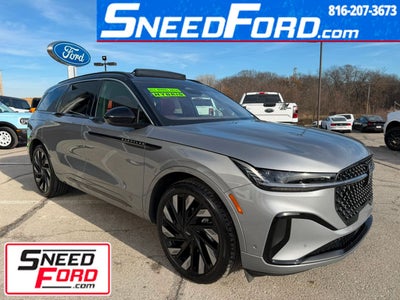 2024 Lincoln Nautilus Black Label