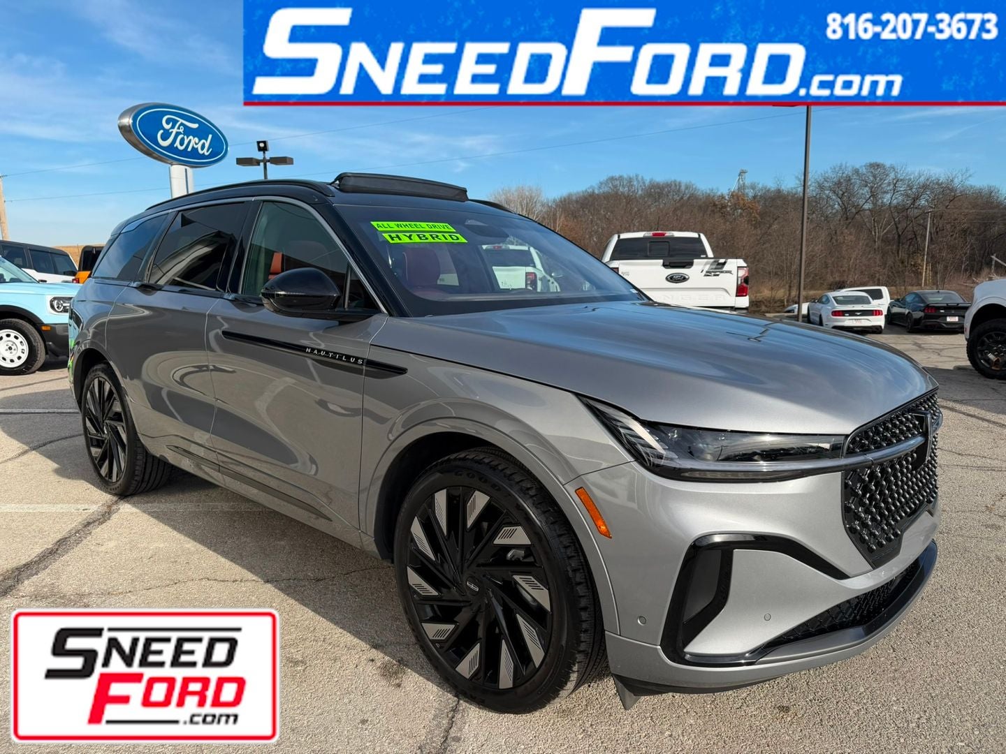 2024 Lincoln Nautilus Black Label