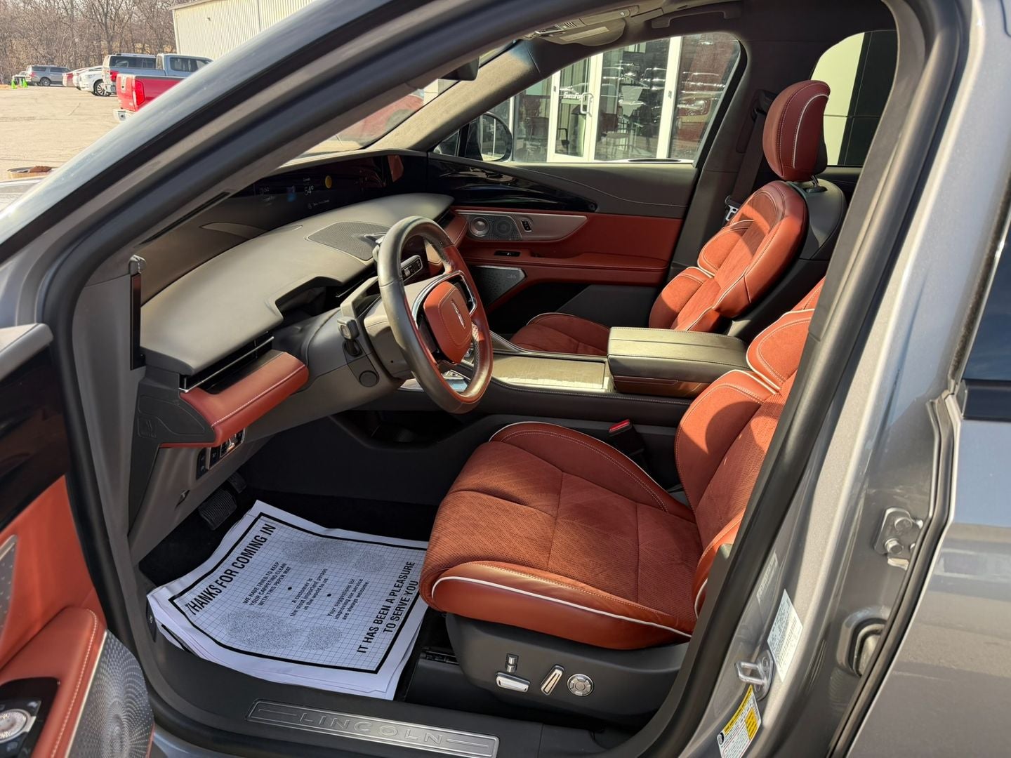 2024 Lincoln Nautilus Black Label