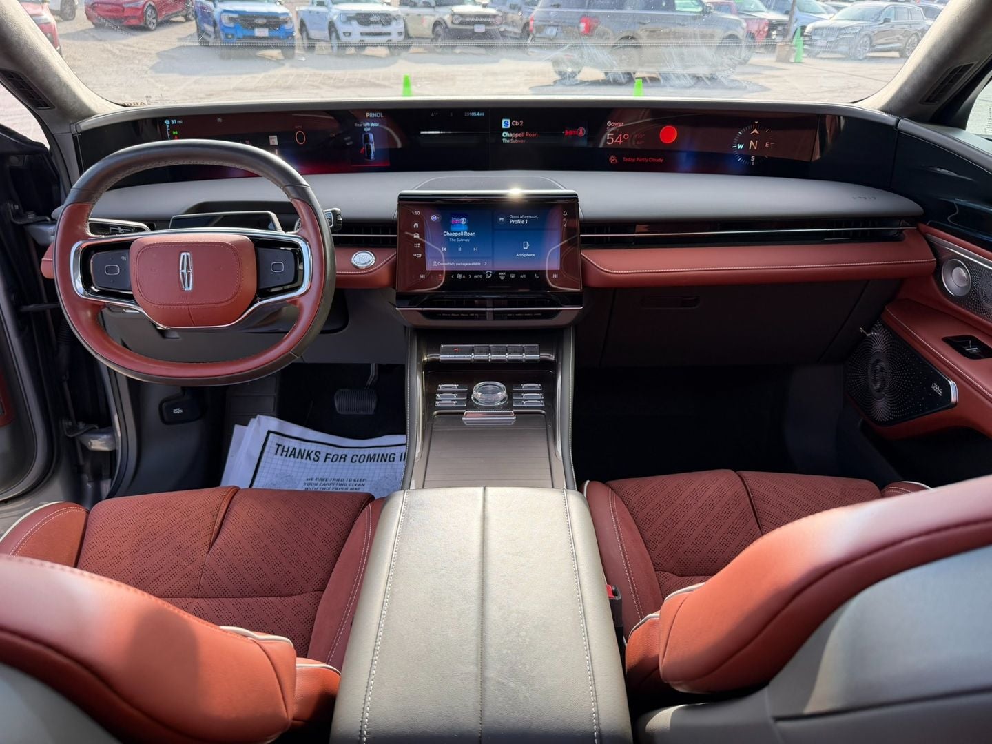 2024 Lincoln Nautilus Black Label