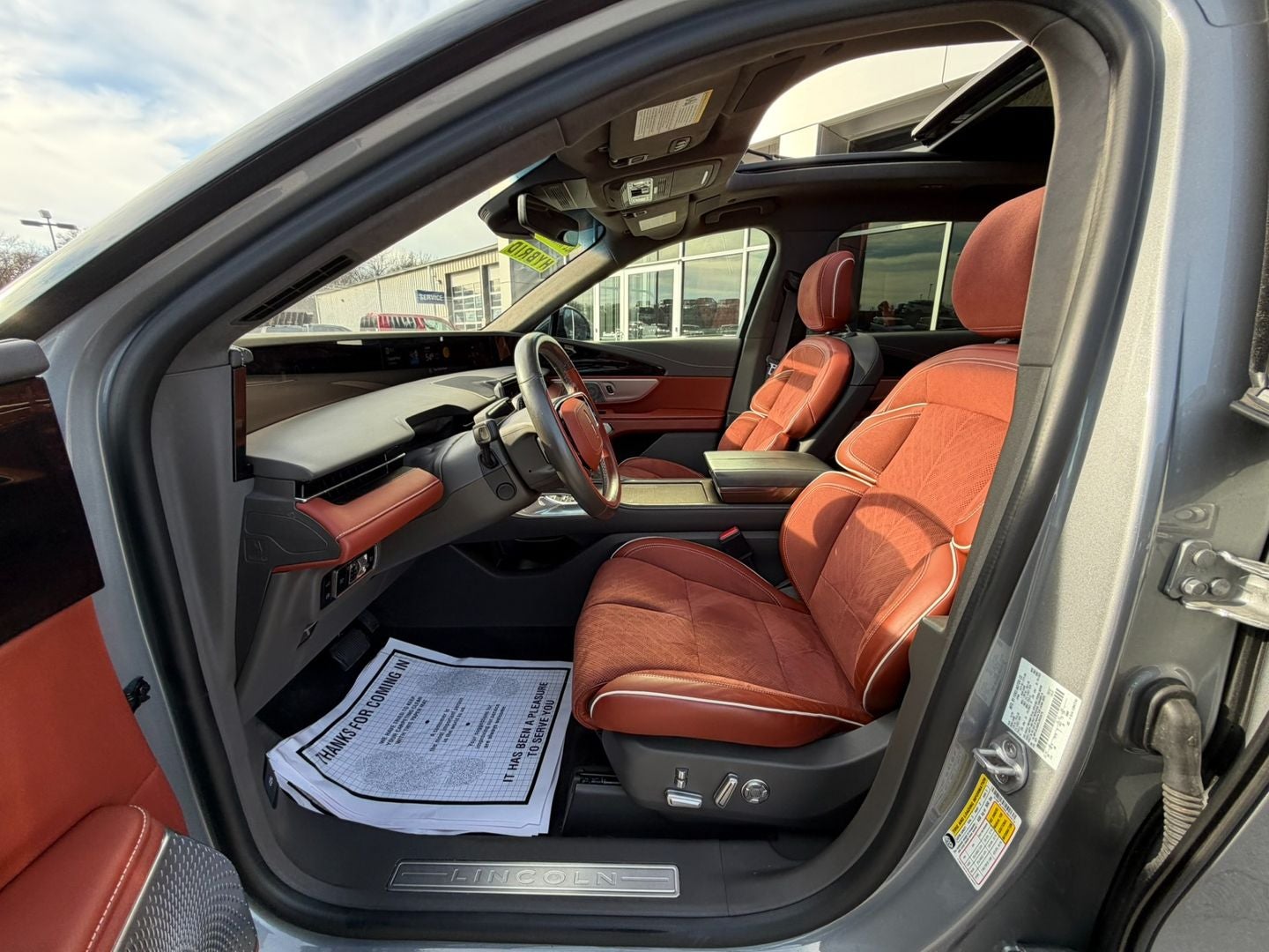 2024 Lincoln Nautilus Black Label