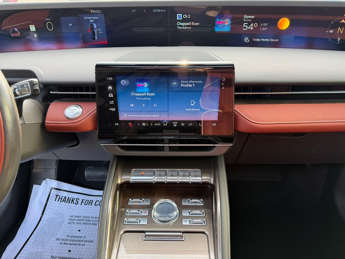 2024 Lincoln Nautilus Black Label