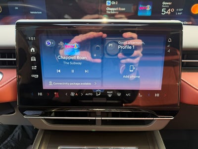 2024 Lincoln Nautilus Black Label