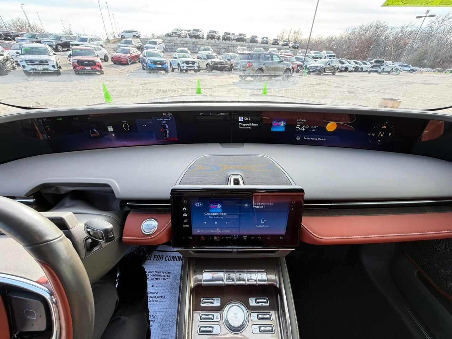 2024 Lincoln Nautilus Black Label