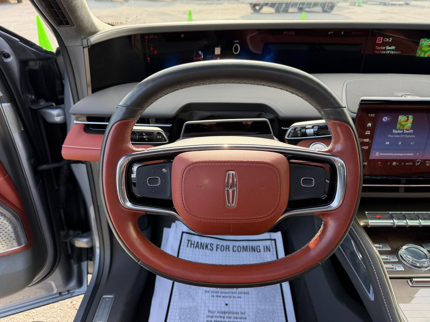 2024 Lincoln Nautilus Black Label