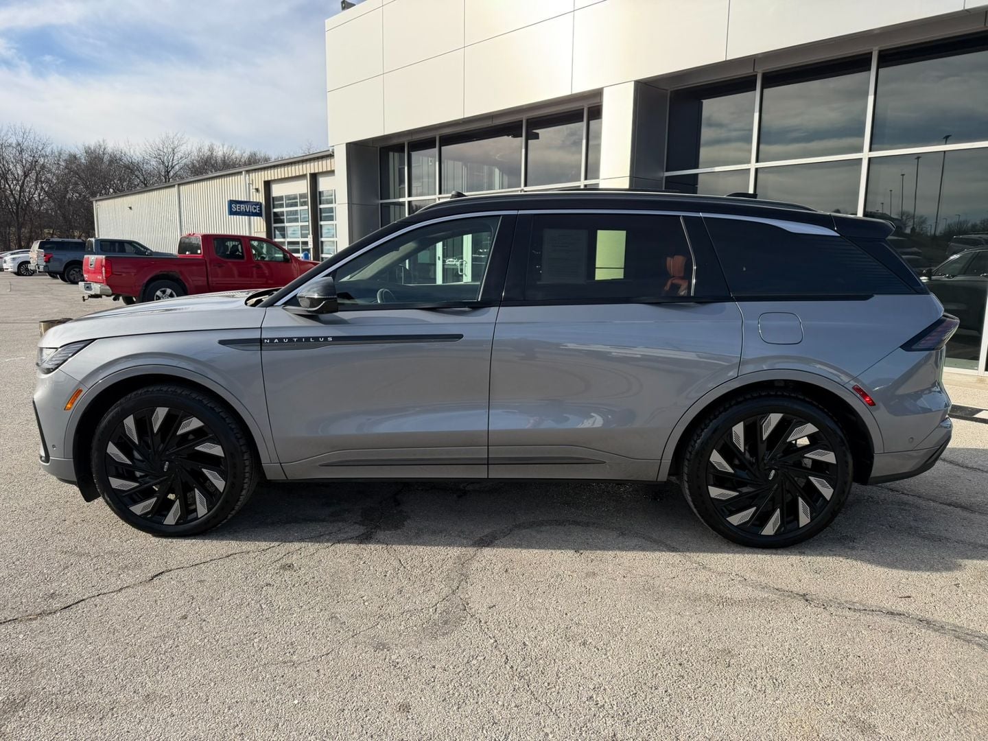 2024 Lincoln Nautilus Black Label