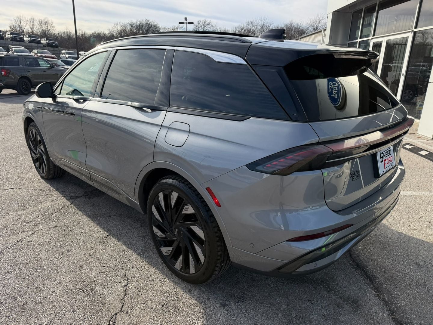 2024 Lincoln Nautilus Black Label