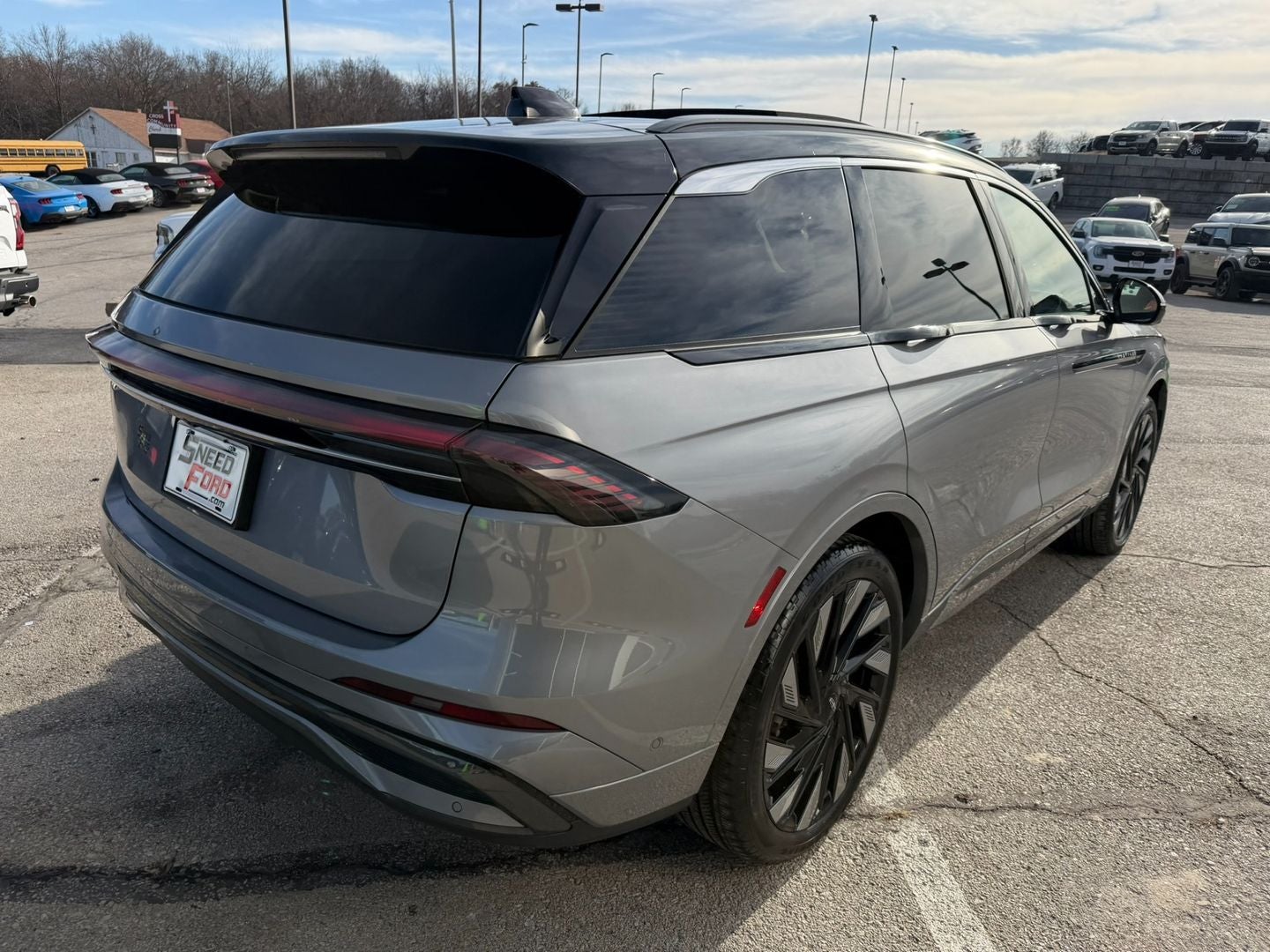 2024 Lincoln Nautilus Black Label