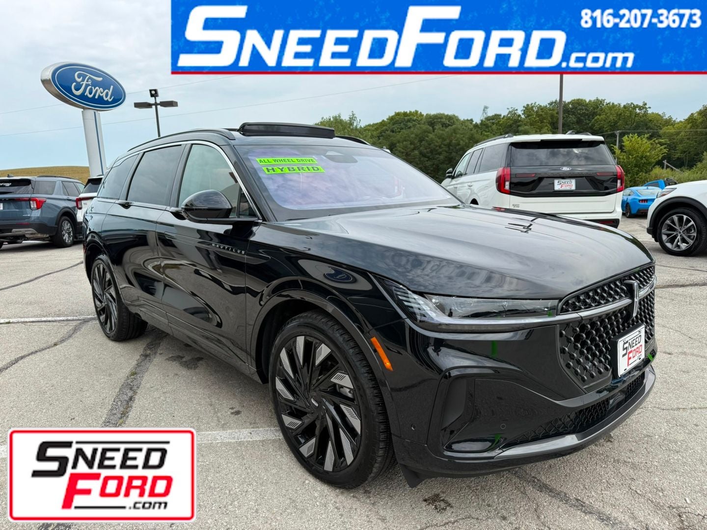 2024 Lincoln Nautilus Black Label