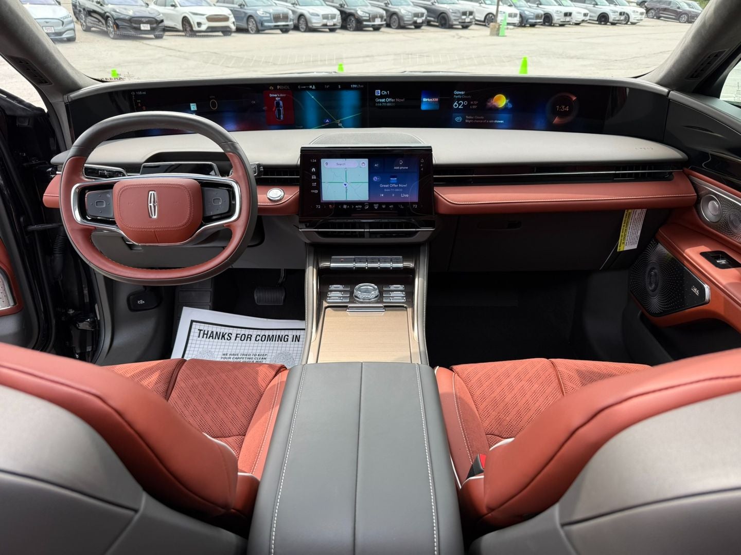 2024 Lincoln Nautilus Black Label