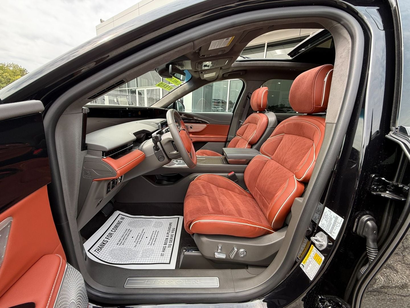 2024 Lincoln Nautilus Black Label