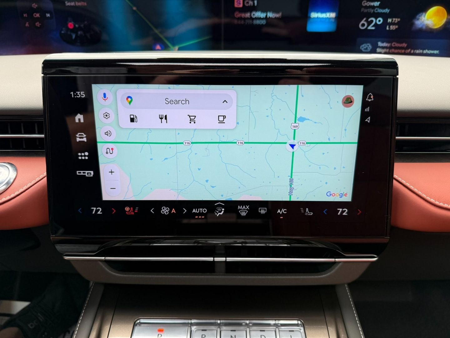 2024 Lincoln Nautilus Black Label