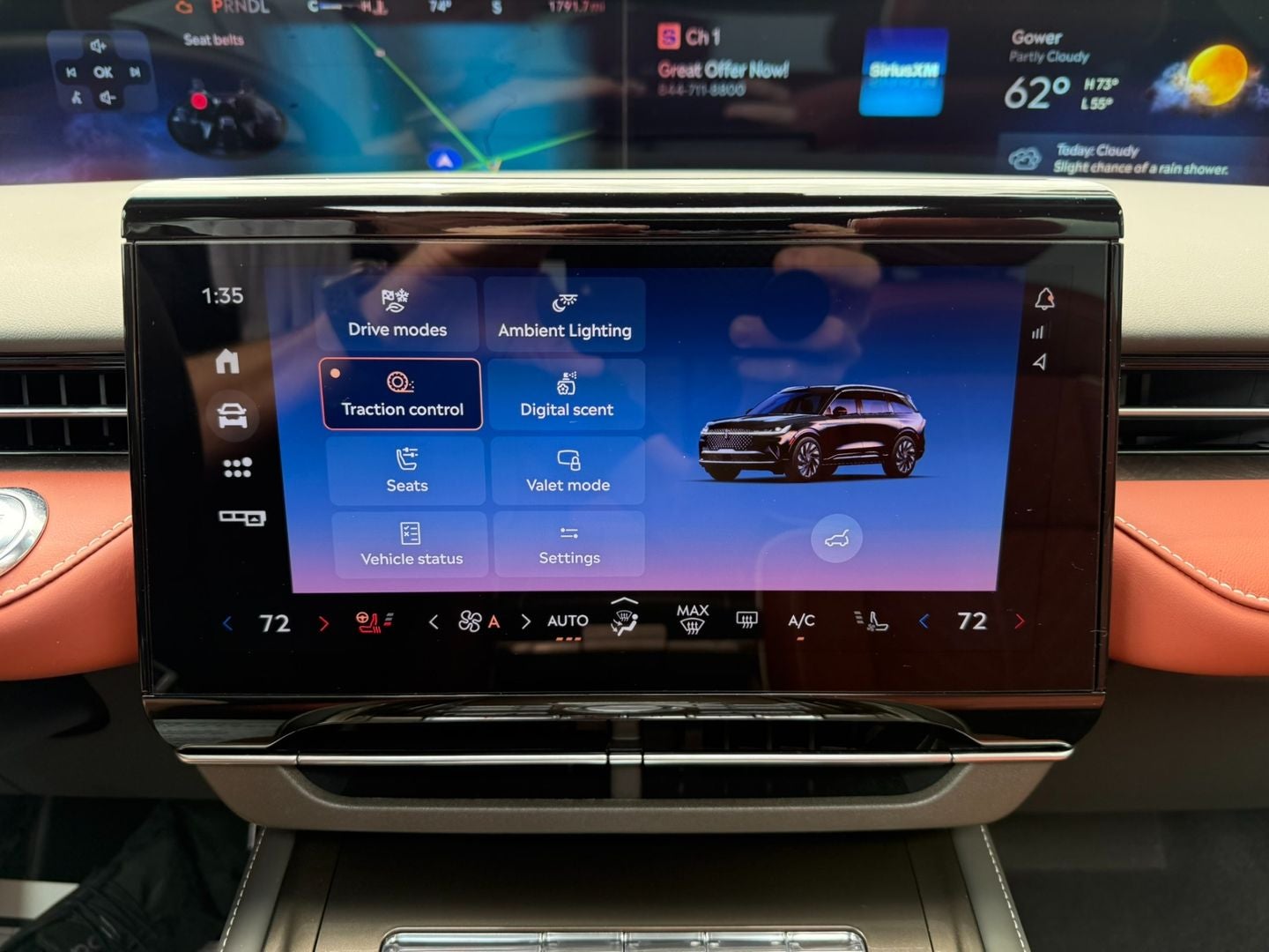 2024 Lincoln Nautilus Black Label