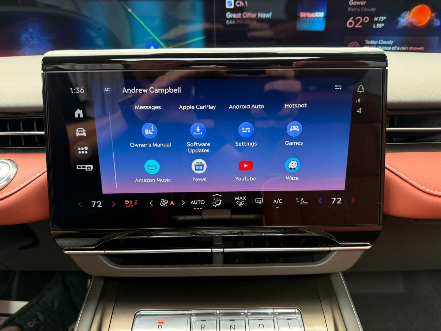 2024 Lincoln Nautilus Black Label