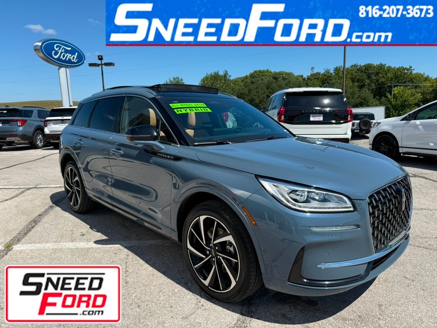 2023 Lincoln Corsair Grand Touring