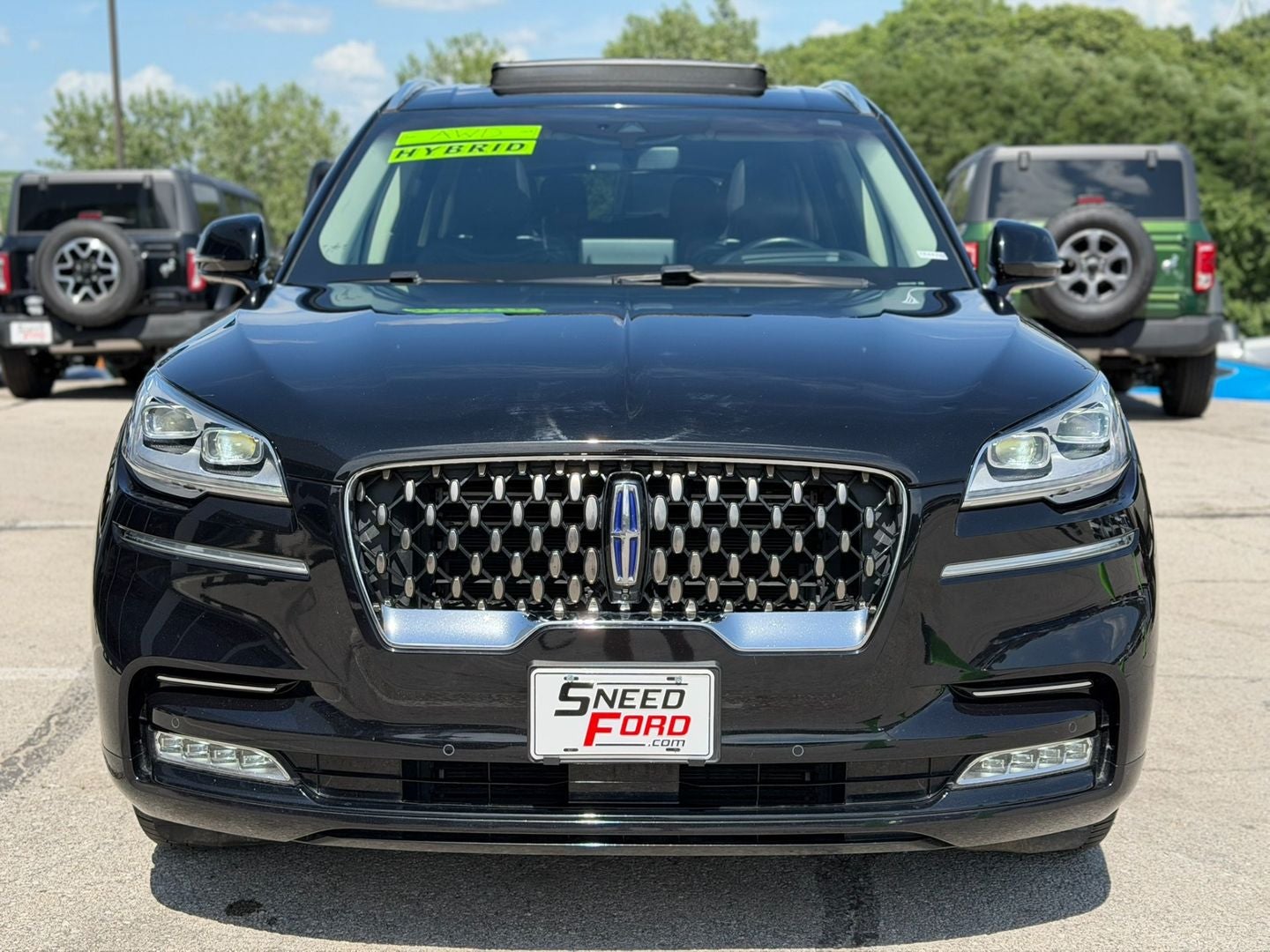 2020 Lincoln Aviator Grand Touring