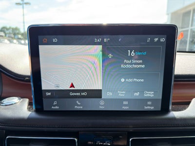 2020 Lincoln Aviator Grand Touring