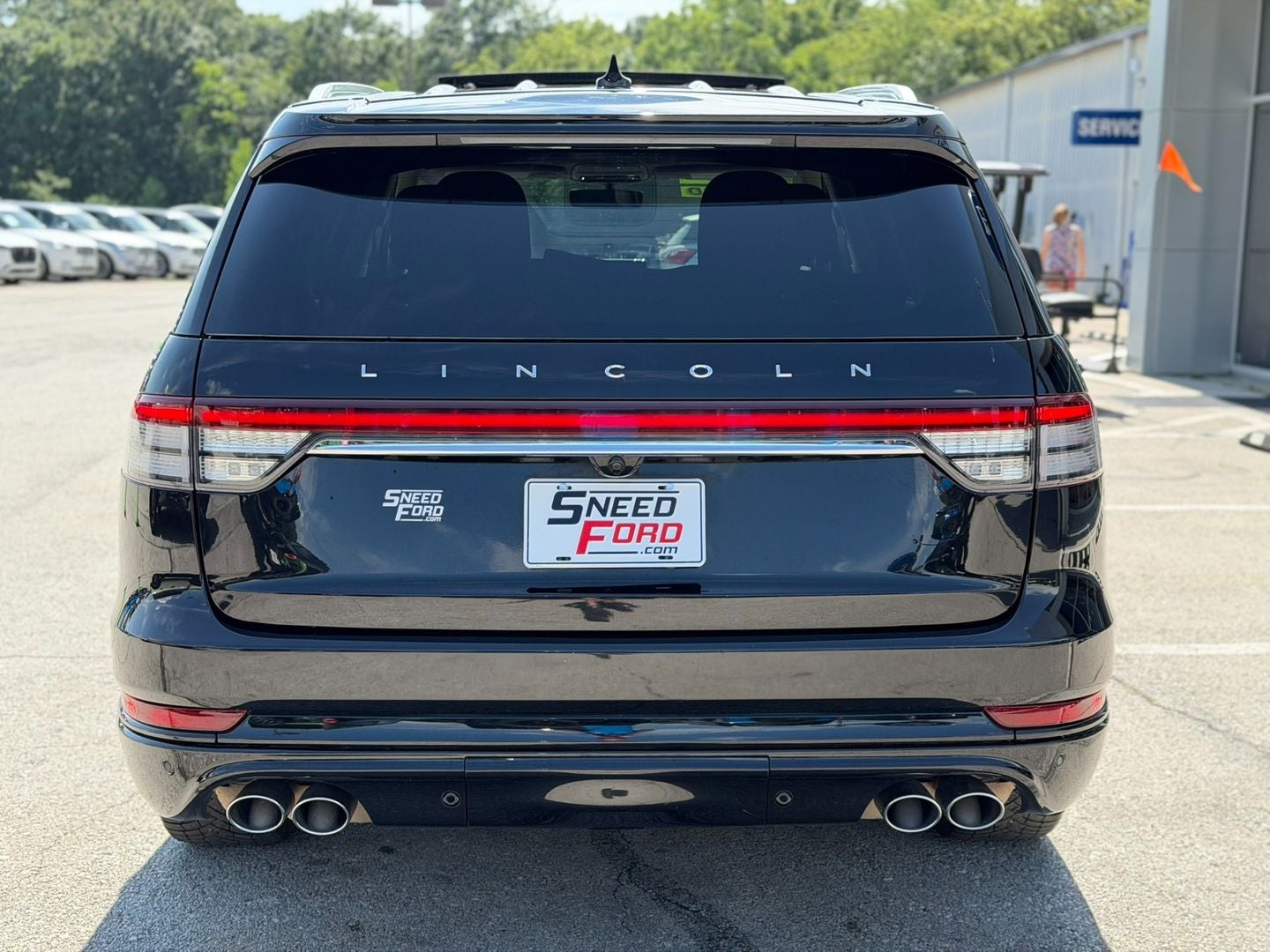 2020 Lincoln Aviator Grand Touring