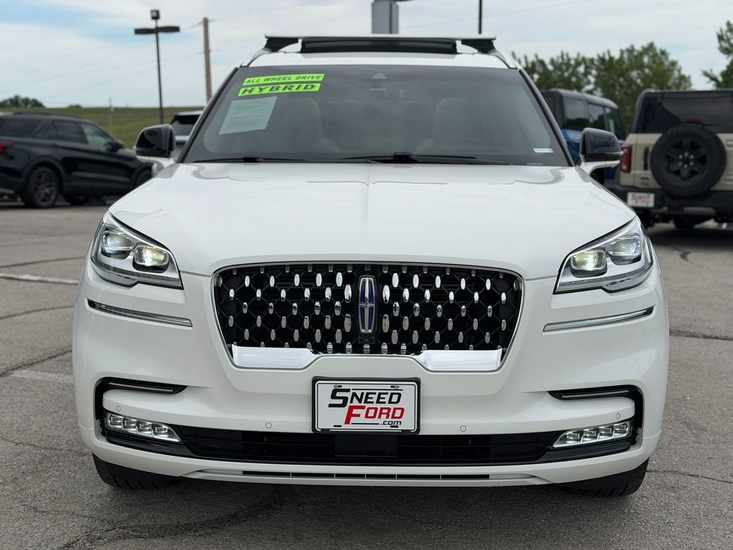 Used 2023 Lincoln Aviator Grand Touring with VIN 5LMYJ8XY1PNL02056 for sale in Kansas City