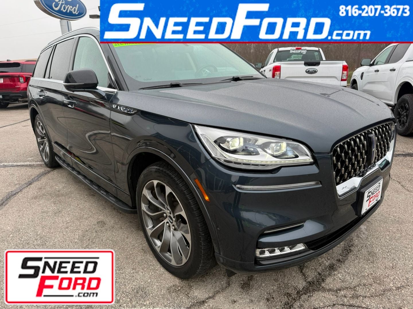 2022 Lincoln Aviator Grand Touring