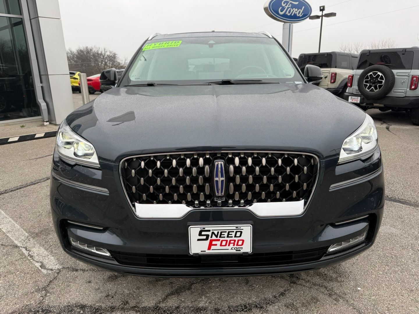 2022 Lincoln Aviator Grand Touring