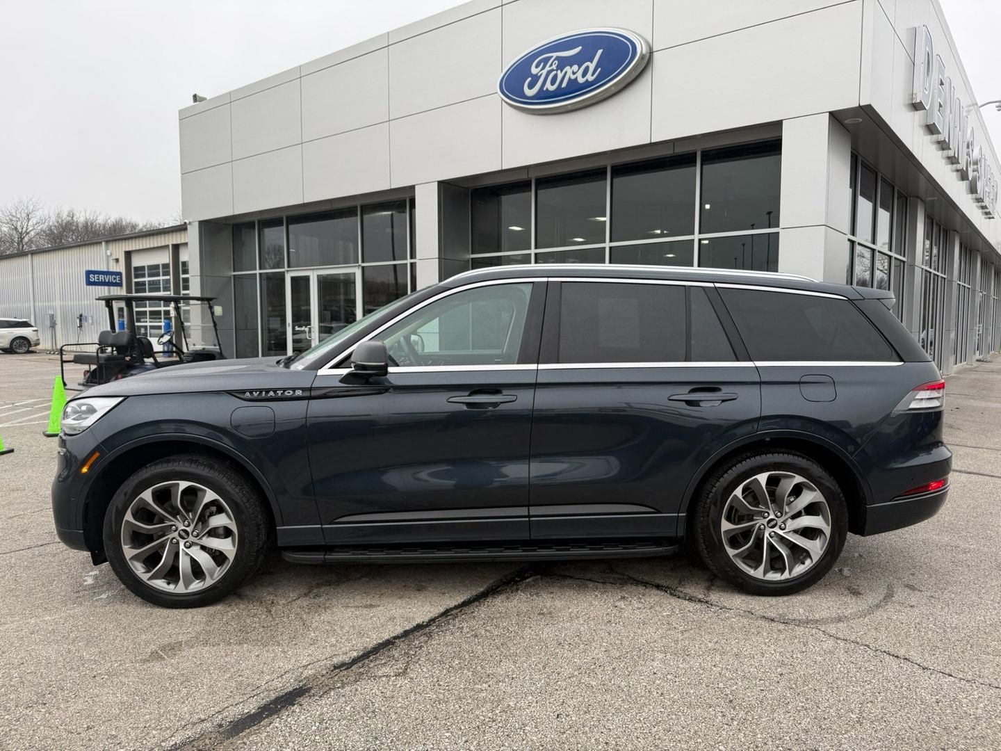 2022 Lincoln Aviator Grand Touring
