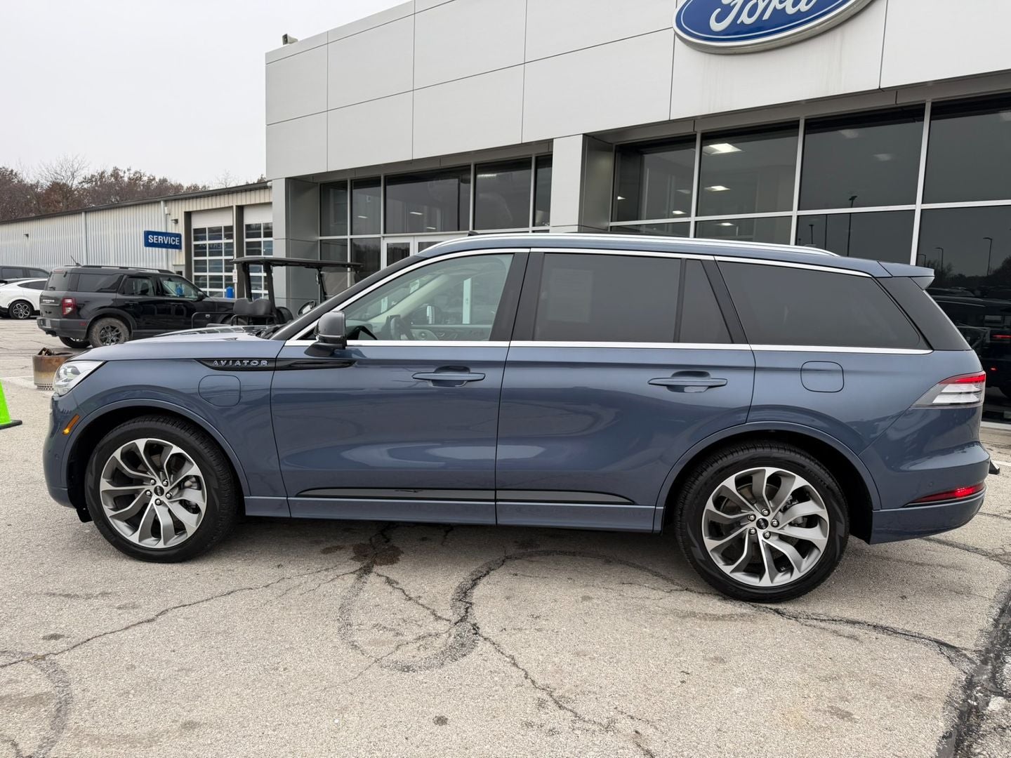 2021 Lincoln Aviator Grand Touring