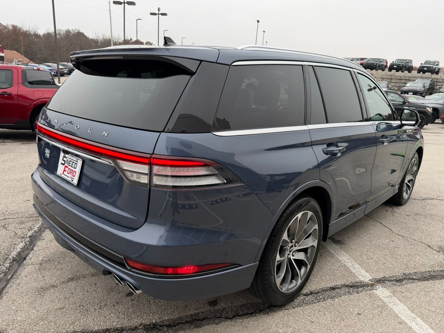 2021 Lincoln Aviator Grand Touring