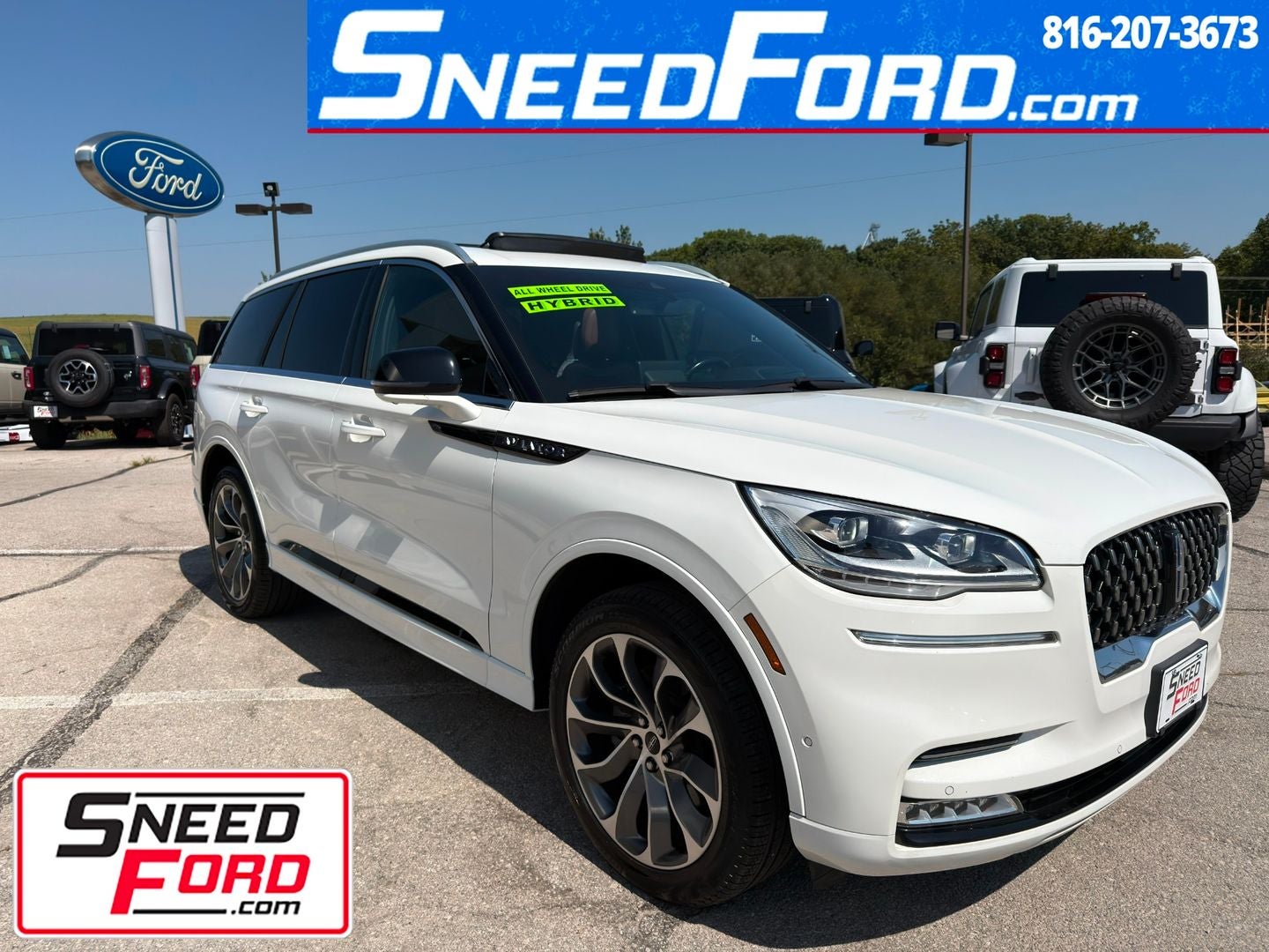2022 Lincoln Aviator Grand Touring