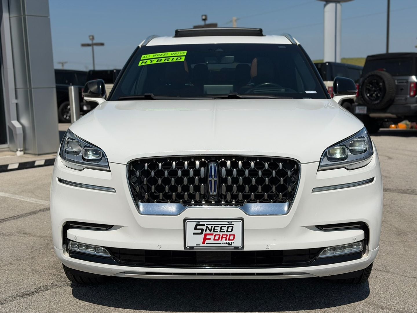 Used 2022 Lincoln Aviator Grand Touring with VIN 5LMYJ8XY5NNL01845 for sale in Kansas City