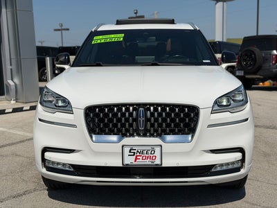 2022 Lincoln Aviator Grand Touring
