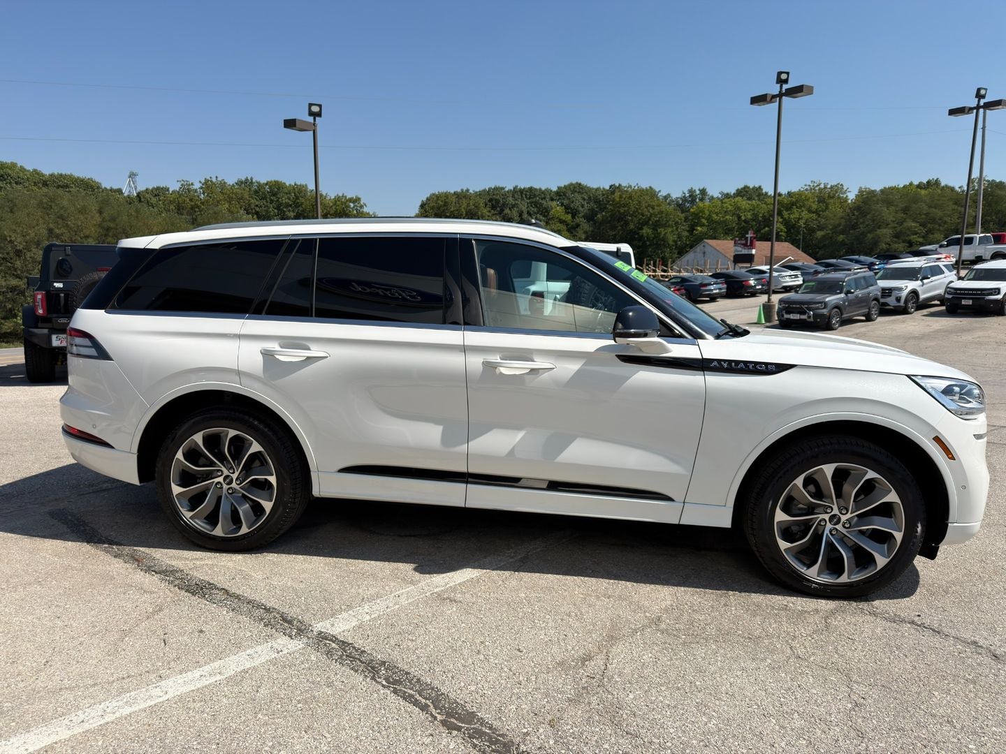 2022 Lincoln Aviator Grand Touring