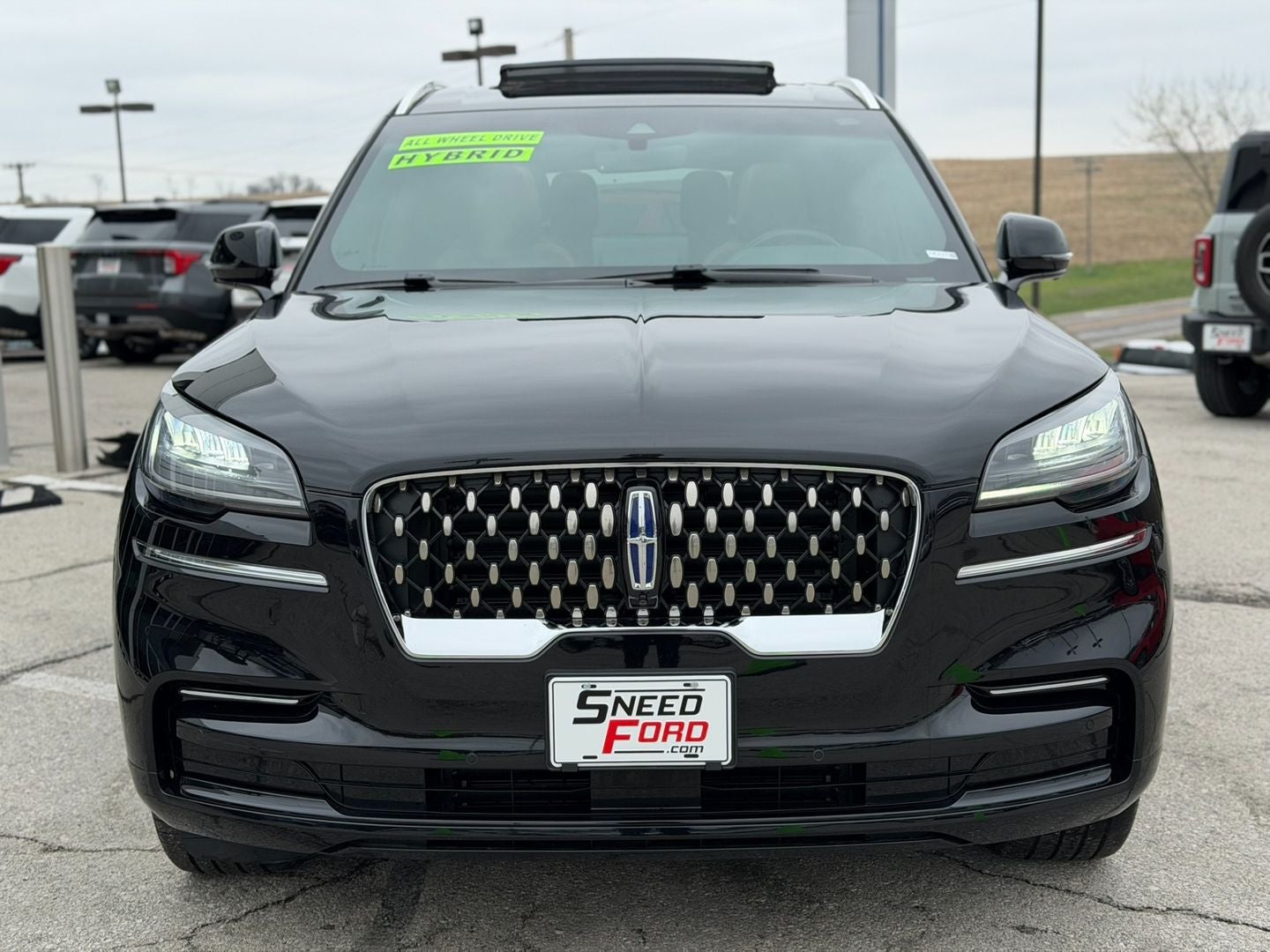 Used 2023 Lincoln Aviator Grand Touring with VIN 5LMYJ8XY5PNL02450 for sale in Gower, MO