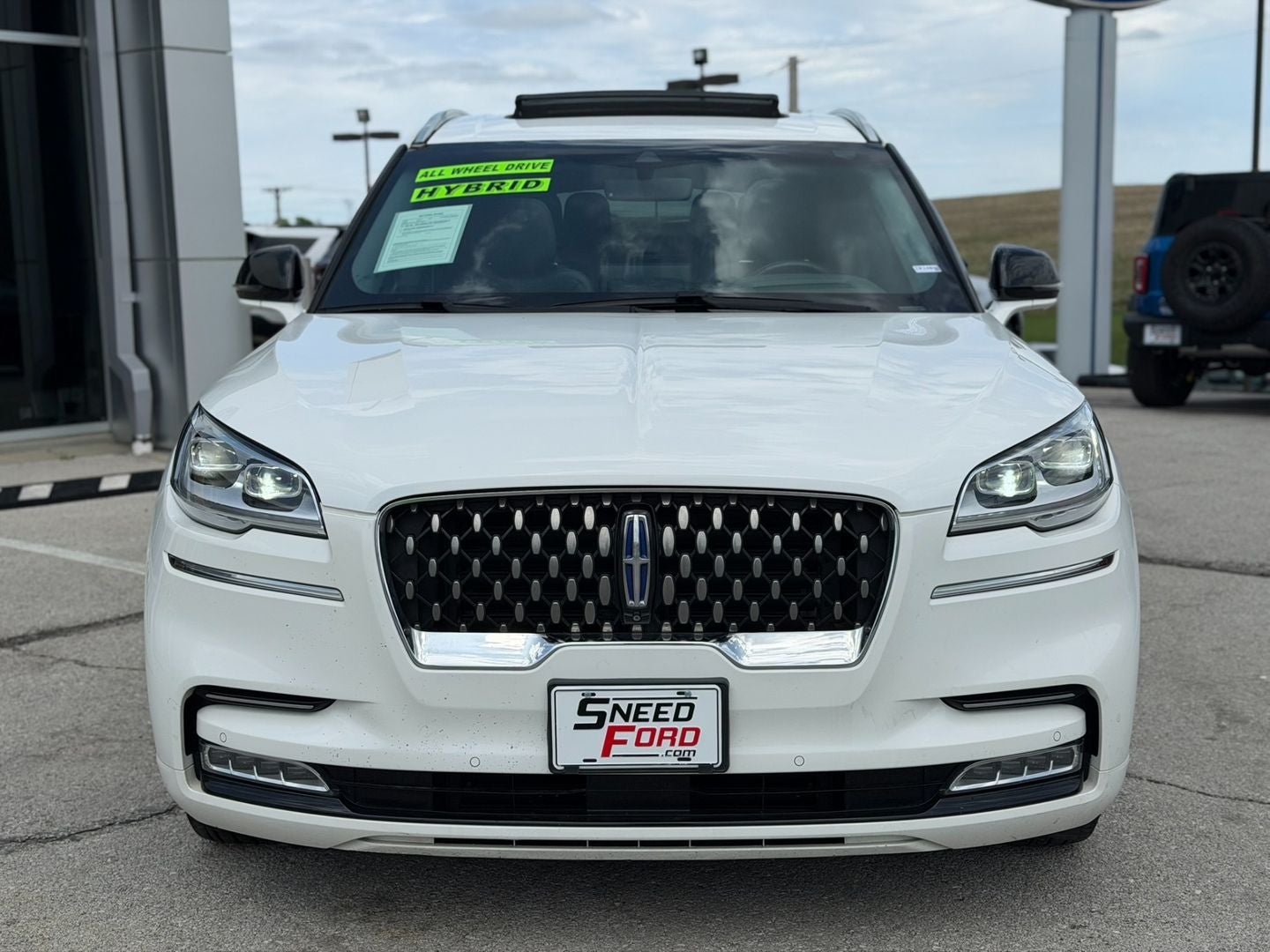 2020 Lincoln Aviator Grand Touring