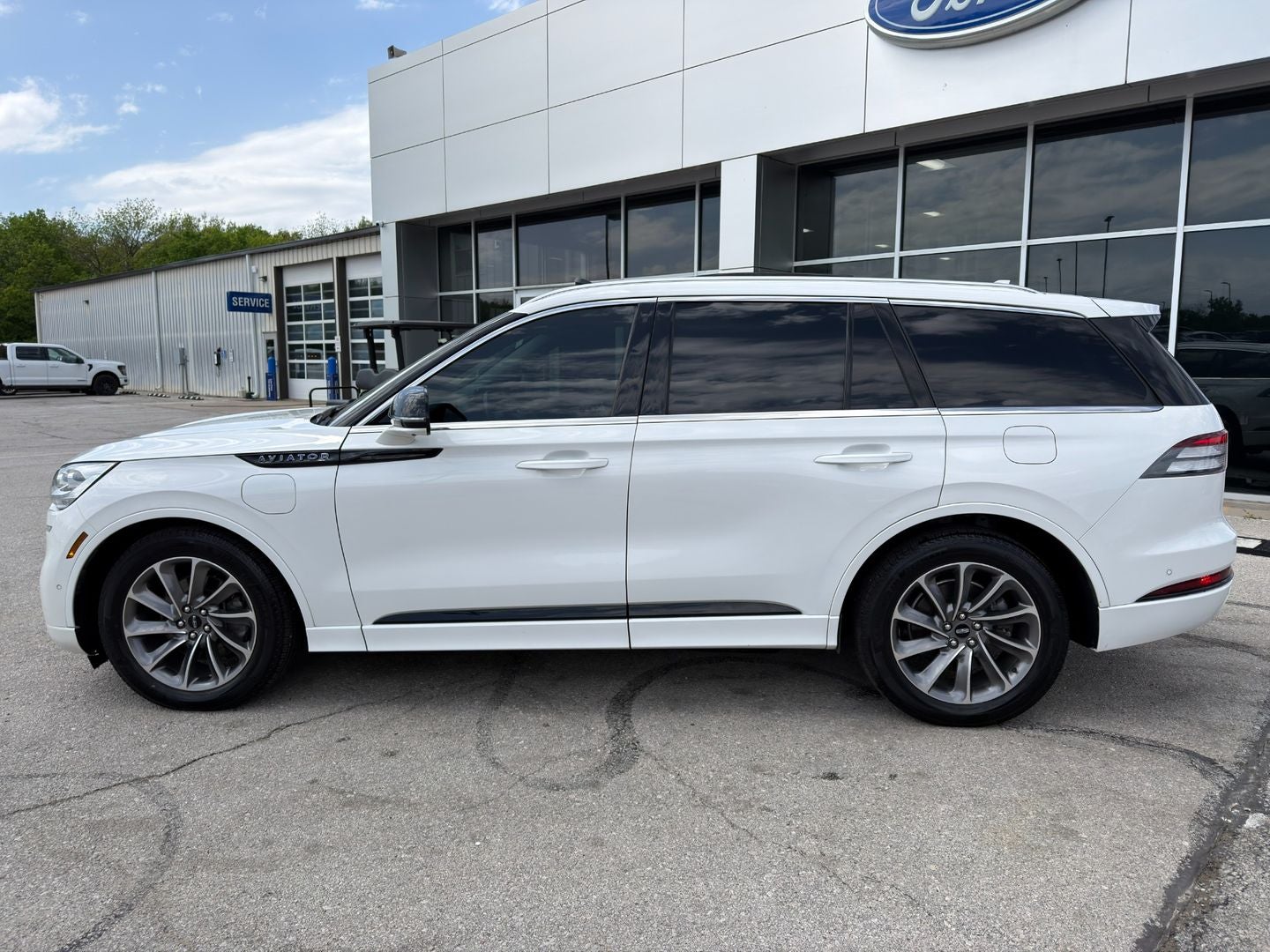 2020 Lincoln Aviator Grand Touring